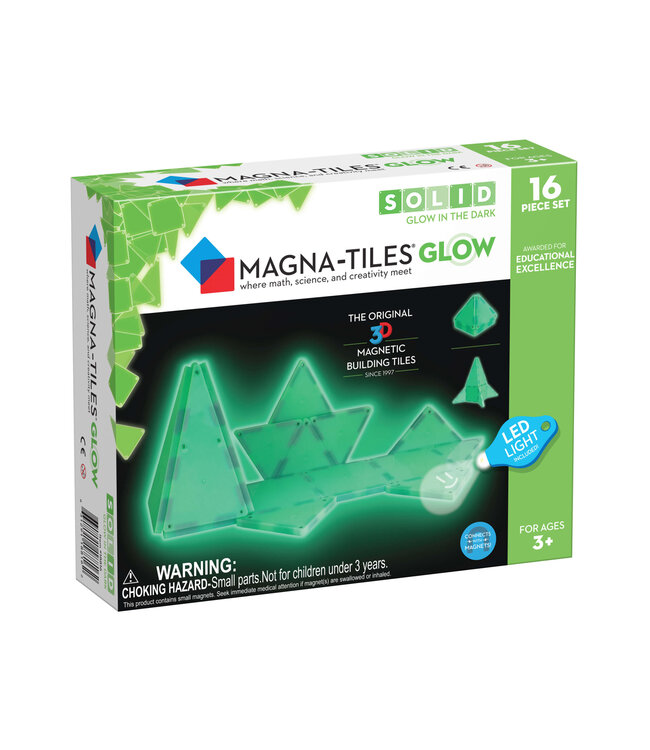 MagnaTiles glow in the dark 16 stuks