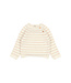 Buho Buho baby jumper stripes sand