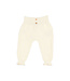 Buho Buho baby pants knit ecru