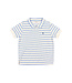 Buho Buho polo terry stripes placid blue