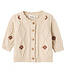 Lil 'Atelier Lil 'Atelier knit cardigan tila fog