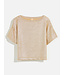 Bellerose Bellerose kids t-shirt vassy gold