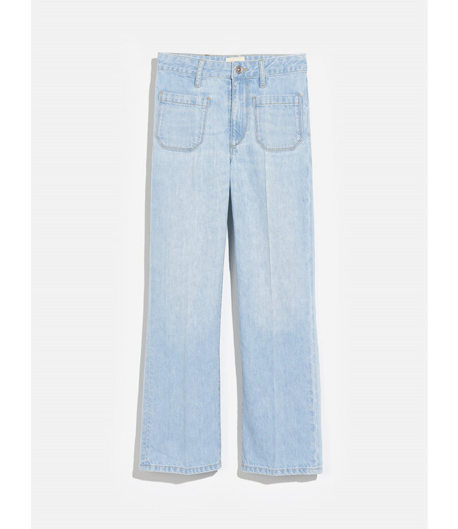 Bellerose Bellerose kids jeans pepy light blue bleach