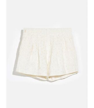 Bellerose Bellerose kids shorts peacock off white