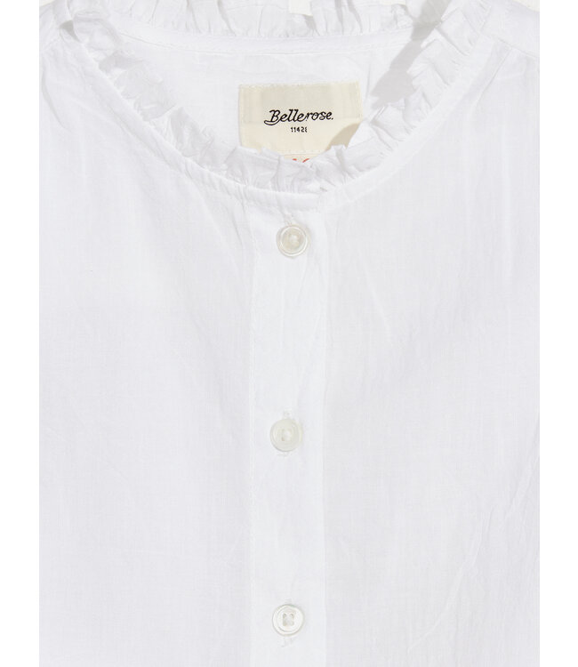 Bellerose kids shirt harra white