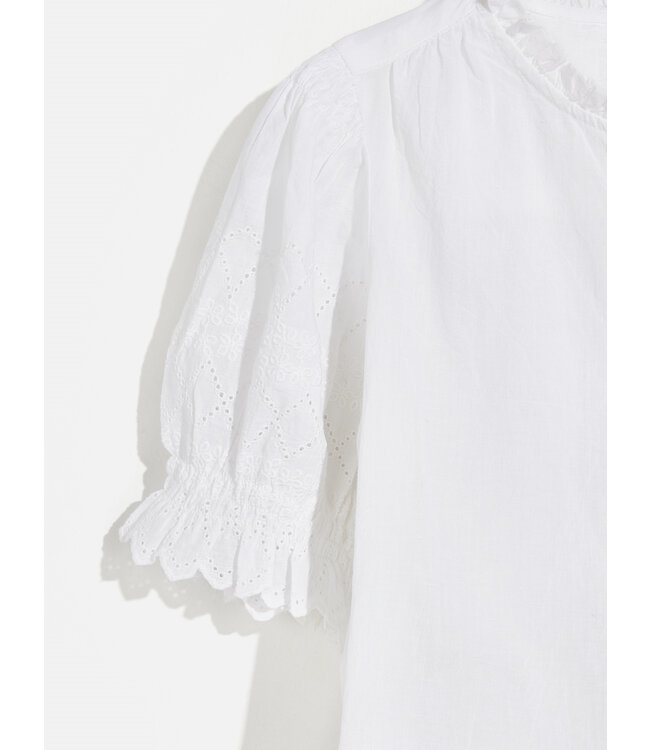 Bellerose kids shirt harra white