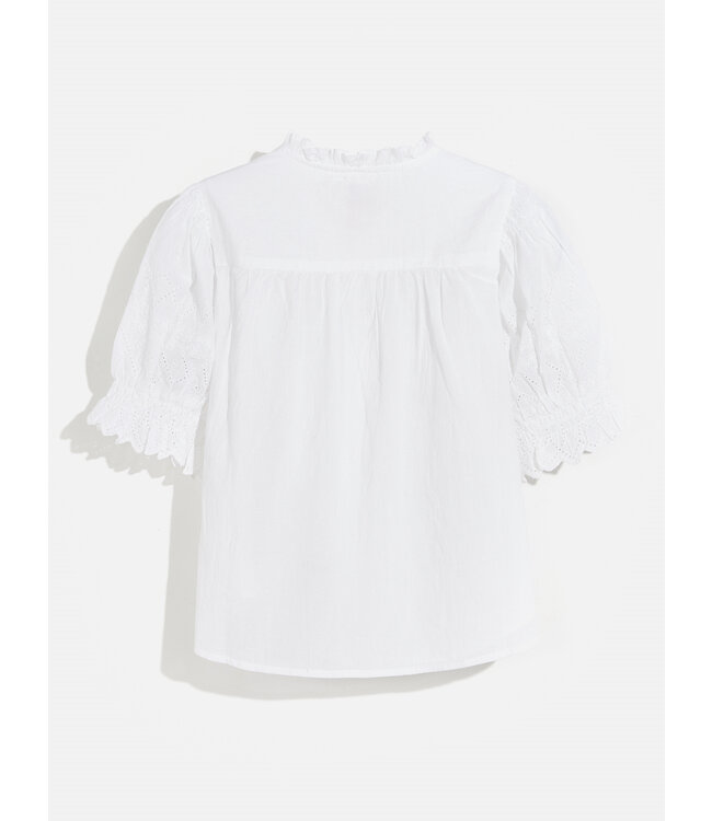 Bellerose kids shirt harra white