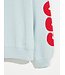 Bellerose Bellerose kids sweater fago aqua