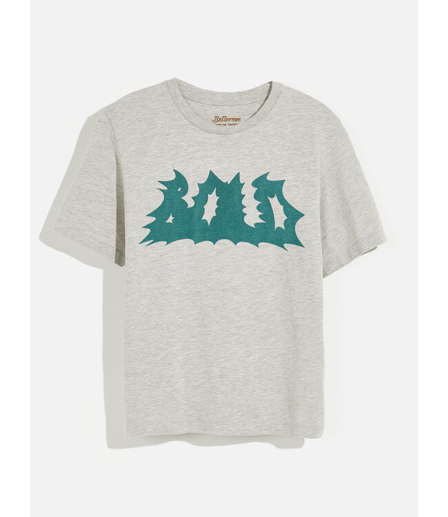 Bellerose Bellerose kids t-shirt kenny grey