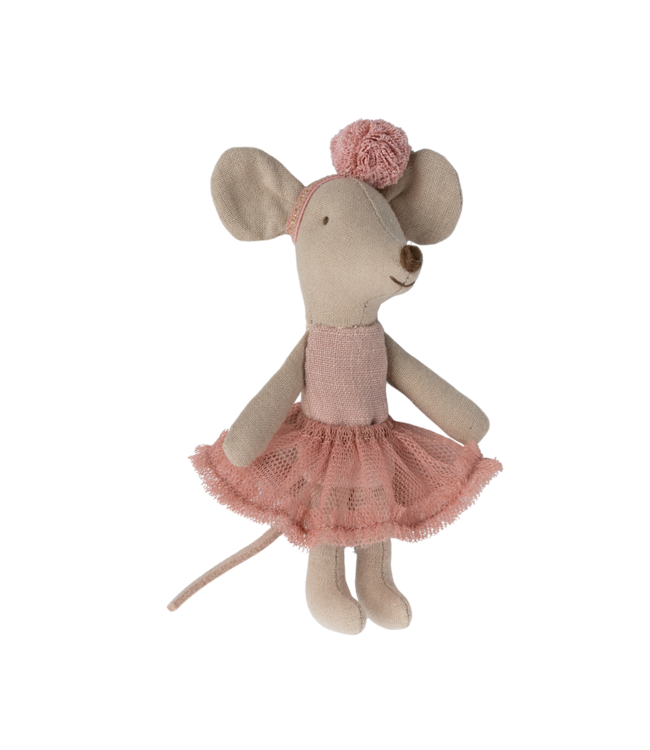 Maileg Maileg ballerina mouse little sister rose