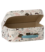 Maileg Maileg suitcase with fabric wildlife print