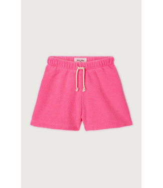 American Vintage American Vintage kids short bobypark pink acid fluo