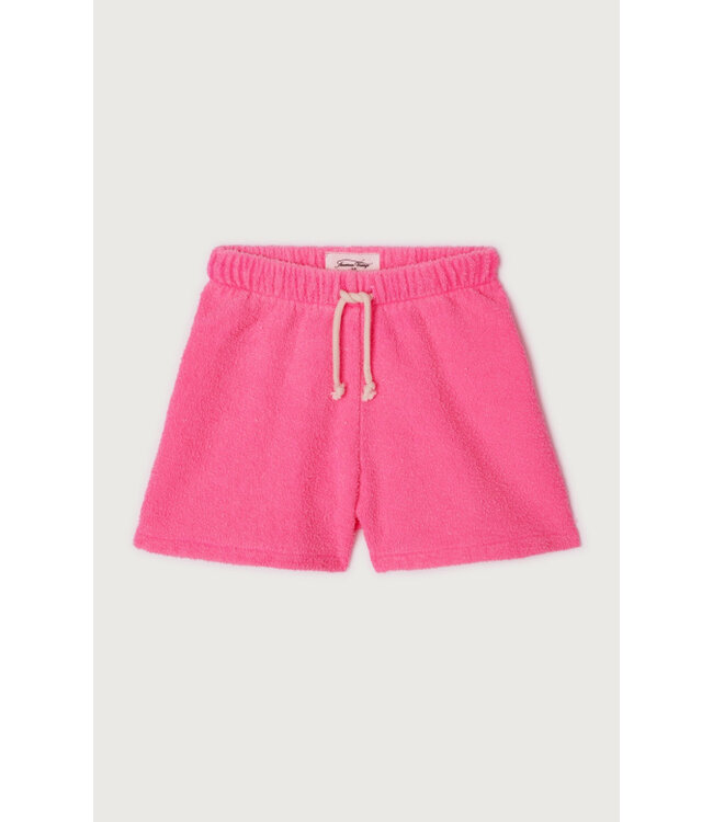 American Vintage American Vintage kids short bobypark pink acid fluo