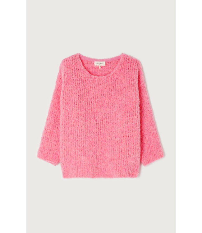 American Vintage American Vintage kids knit sweater zolly pinky