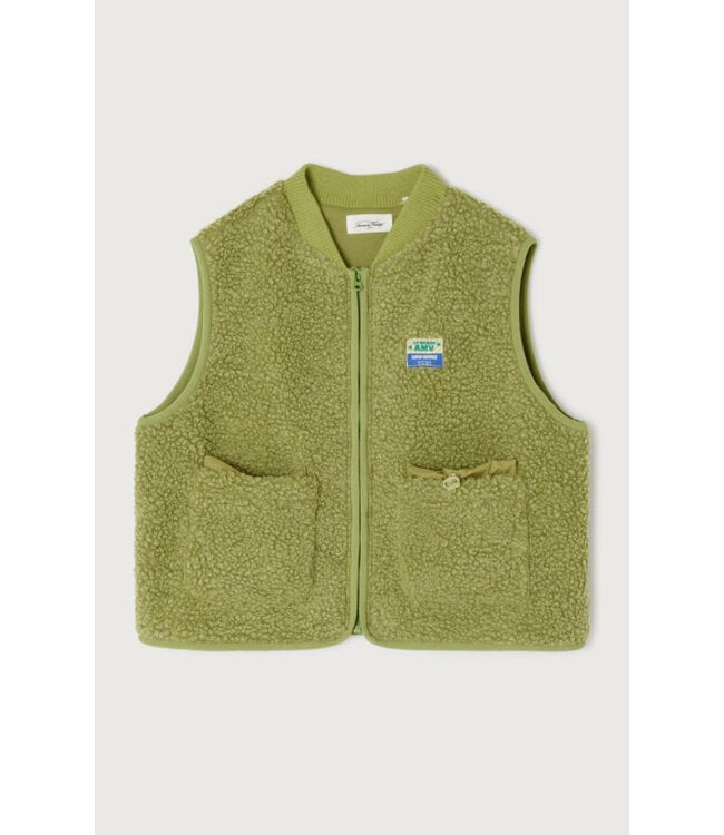 American Vintage American Vintage kids gilet hoktown oliveraie chine