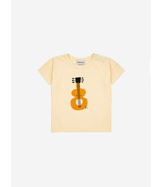 Bobo Choses Bobo Choses baby t-shirt acoustic guitar yellow