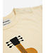 Bobo Choses Bobo Choses baby t-shirt acoustic guitar yellow