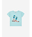 Bobo Choses Bobo Choses baby t-shirt dancing giants blue