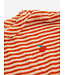 Bobo Choses Bobo Choses baby t-shirt terry  orange stripes