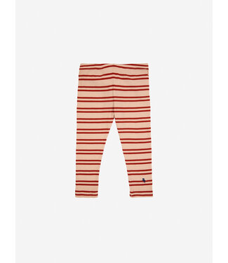 Bobo Choses Bobo Choses baby legging stripes red