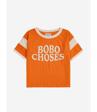 Bobo Choses Bobo Choses  t-shirt old skool bobo orange