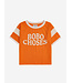 Bobo Choses Bobo Choses  t-shirt old skool bobo orange