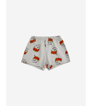 Bobo Choses Bobo Choses baby shorts play the drum grey