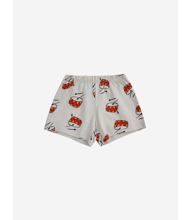 Bobo Choses Bobo Choses baby shorts play the drum grey