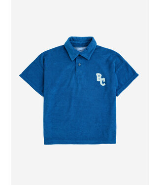 Bobo Choses Bobo Choses  polo BC terry blue