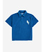 Bobo Choses Bobo Choses  polo BC terry blue