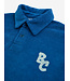 Bobo Choses Bobo Choses  polo BC terry blue