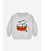 Bobo Choses Bobo Choses sweater play the drum grey