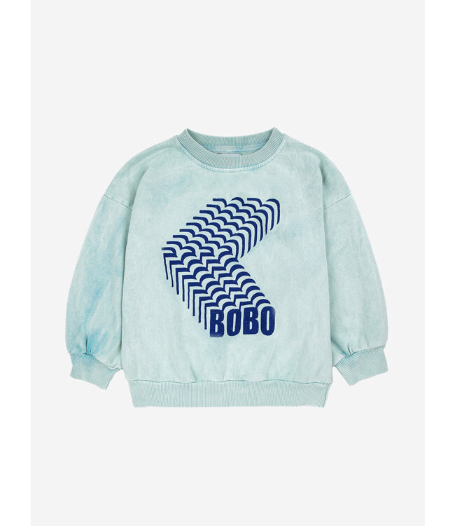 Bobo Choses Bobo Choses sweater shadow blue