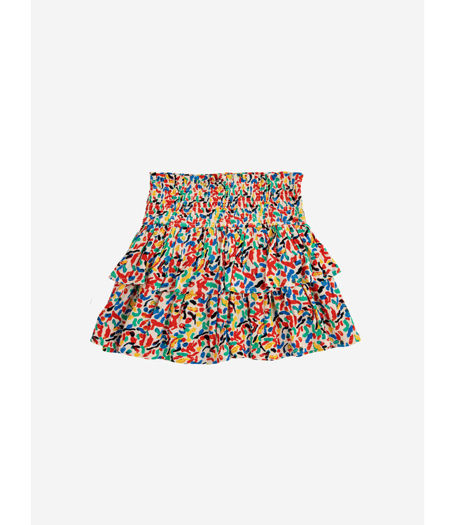 Bobo Choses Bobo Choses  skirt ruffle confetti multi