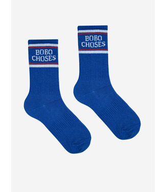 Bobo Choses Bobo Choses socks long Bobo blue