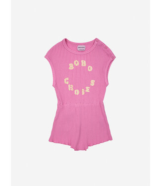 Bobo Choses Bobo Choses playsuit circle pink