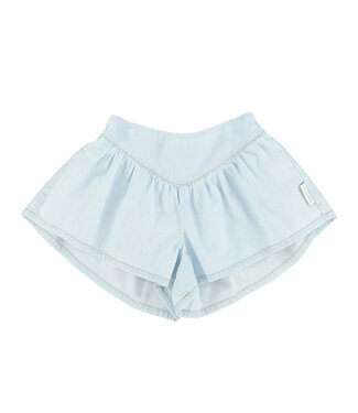 Piupiuchick Piupiuchick skort light blue chambray