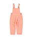 Piupiuchick Piupiuchick dungarees pink w/ animal print