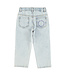 Piupiuchick Piupiuchick unisex trousers washed blue denim