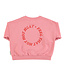 Piupiuchick Piupiuchick sweater pink w/ heart print