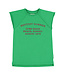 Piupiuchick Piupiuchick t-shirt dress green w/ hottest summer print