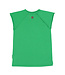 Piupiuchick Piupiuchick t-shirt dress green w/ hottest summer print