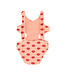 Piupiuchick Piupiuchick trikini pink w/ red lips