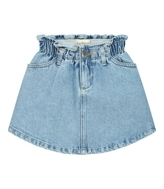 Charlie Petite Charlie Petite skirt inti denim light blue