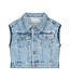 Charlie Petite Charlie Petite gilet ileen denim light blue