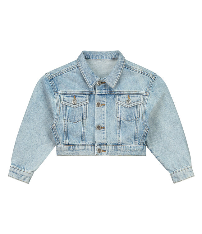 Charlie Petite Charlie Petite jacket gao denim light blue