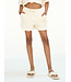 Les Coyotes de paris Les Coyotes de paris towelling flower shorts raw cotton