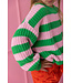 Yuki Yuki chunky knitted sweater spring stripes