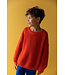 Yuki Yuki chunky knitted sweater mandarin