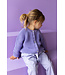 Yuki Yuki raglan cardigan purple